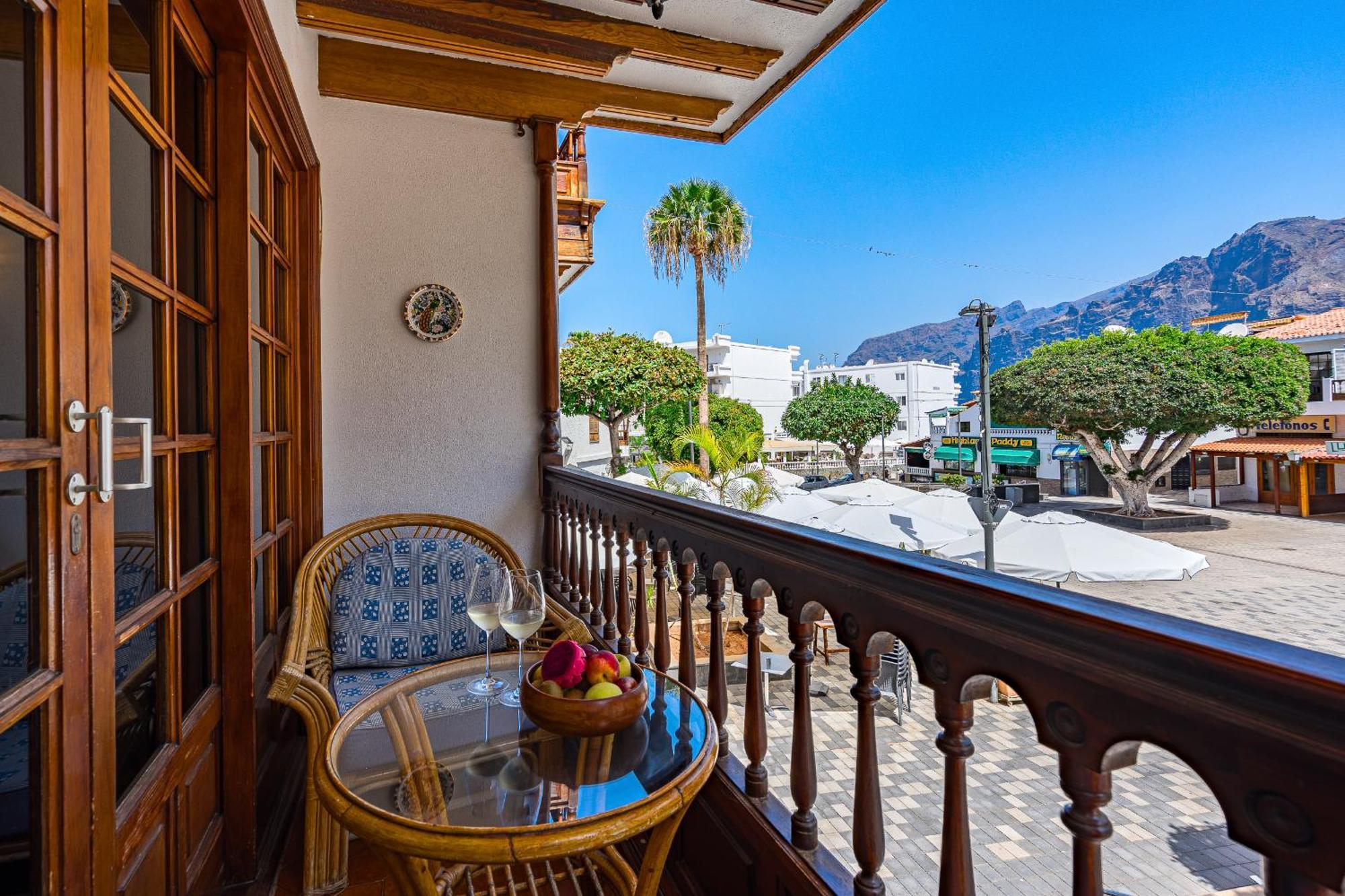 Cozy Two Bedrooms Apartament In The Heart Of Los Gigantes Acantilado de los Gigantes Exteriér fotografie